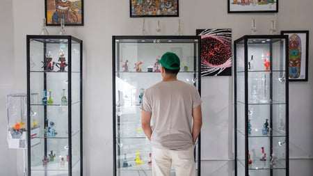 Enter Dab Nation’s Museum of Glass Art Decorative Techniques