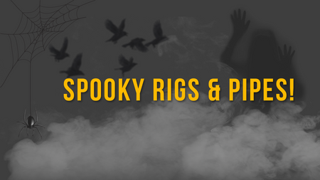 Our Spookiest Wax Rigs and Pipes are All Treats with No Tricks