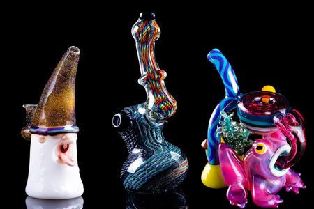 Our Latest Drop of Glass Pipes and Dab Rigs Bring the Old School Cool