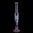 Toro Glass Circ 18in Straight Tube Red Reversals 18mm