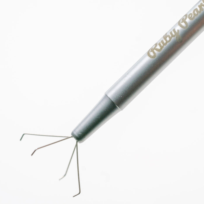 Ruby Pearl Terp Pearl Grabber - Silver