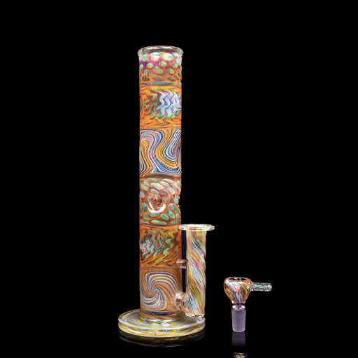 Waagie Glass Fumed Rig 14mm