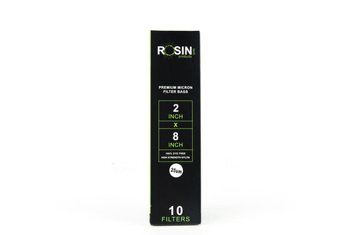 RTP Rosin Filter Bags - 2 inch by 8 inch