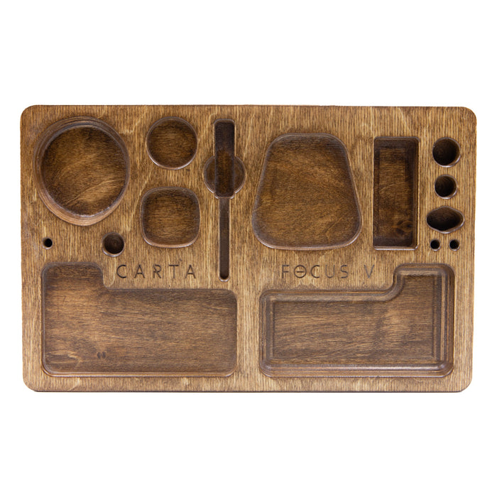 Focus V x Blazy Susan Wooden Dab Station