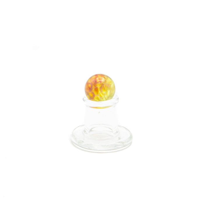 Messy Glass Terp Slurper Marble
