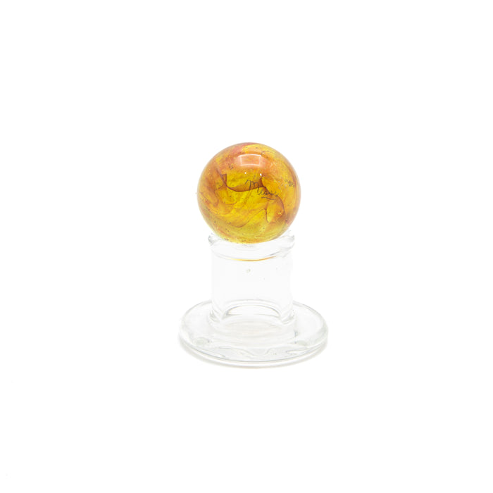 Messy Glass Terp Slurper Marble
