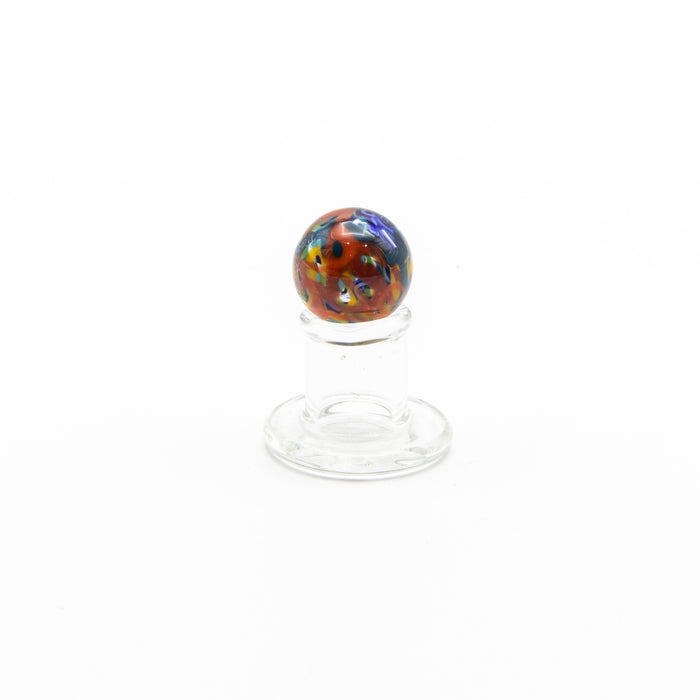 Messy Glass Terp Slurper Marble