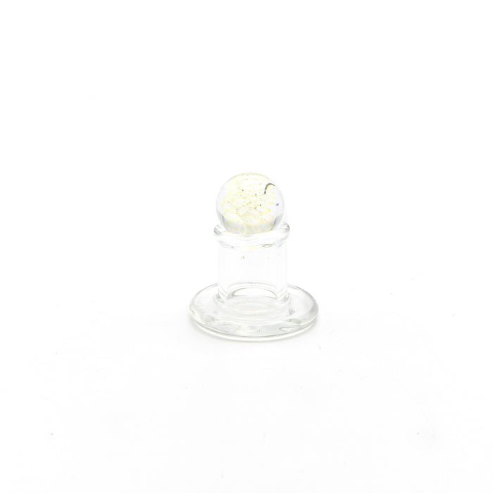 Messy Glass Terp Slurper Marble