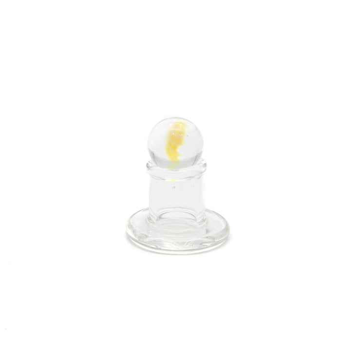 Messy Glass Terp Slurper Marble