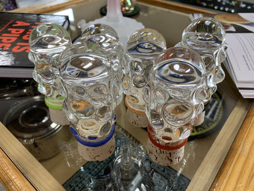 Habitat Glass Magnifying Stash Jars