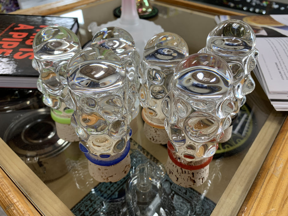 Habitat Glass Magnifying Stash Jars