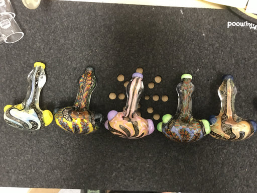 Eric Runes Glass Spoon Pipes
