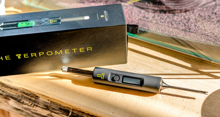 Solventless Hash and the Terpometer: A Match Made in Heaven