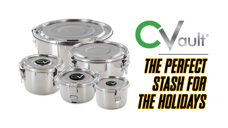 Cvault Adds Some Extra Life to that Holiday Stash