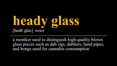 The Struggle to Determine What Truly Constitutes Heady Glass