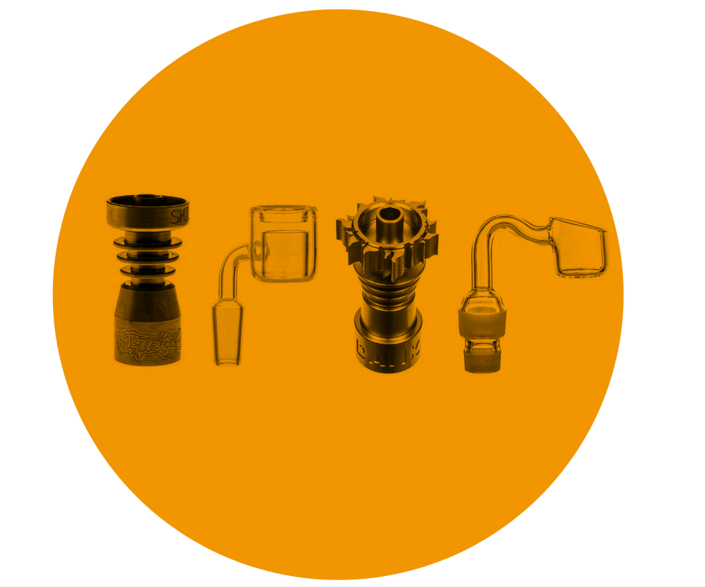 Quartz Bangers vs. Titanium Nails Guide