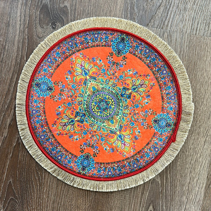 The Dab Hali - Fringless Design #11
