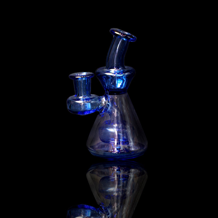 Badash Glass Mini Rig Blue