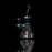 Badash Glass Mini Rig Dark Green