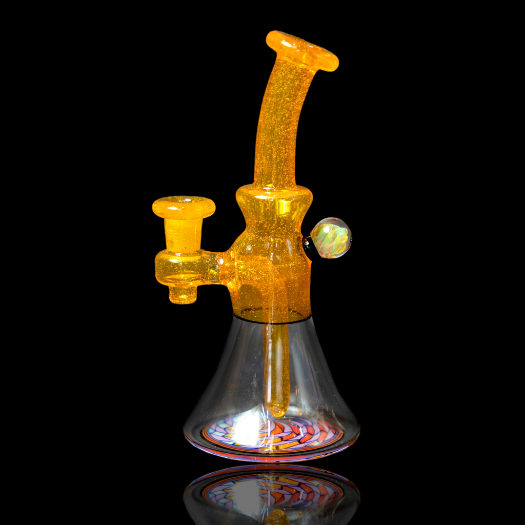 Brian Jacobson Jammer Dab Rig Orange 10mm/90 | Dab Nation