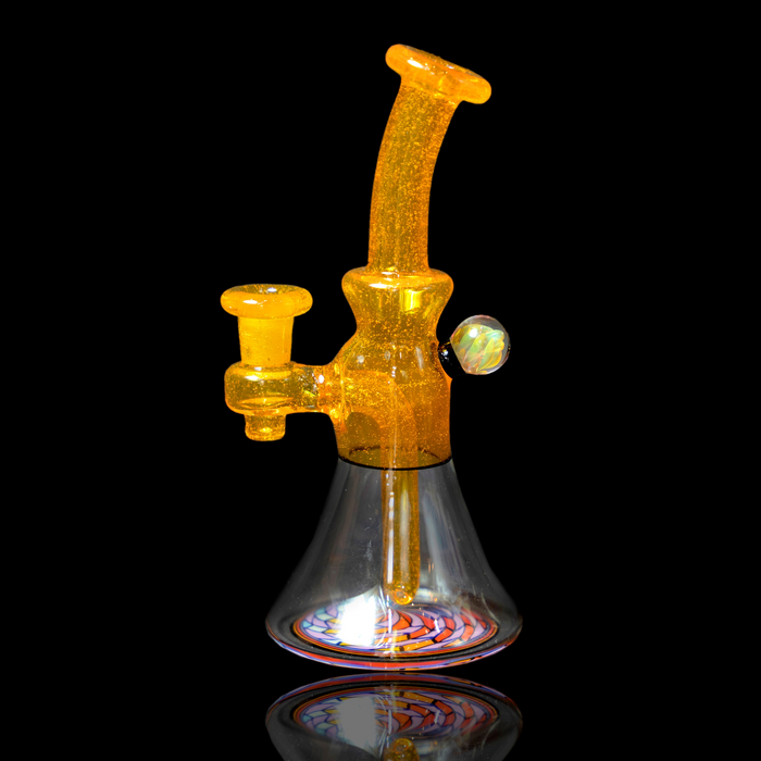 Brian Jacobson Jammer Dab Rig Orange 10mm/90