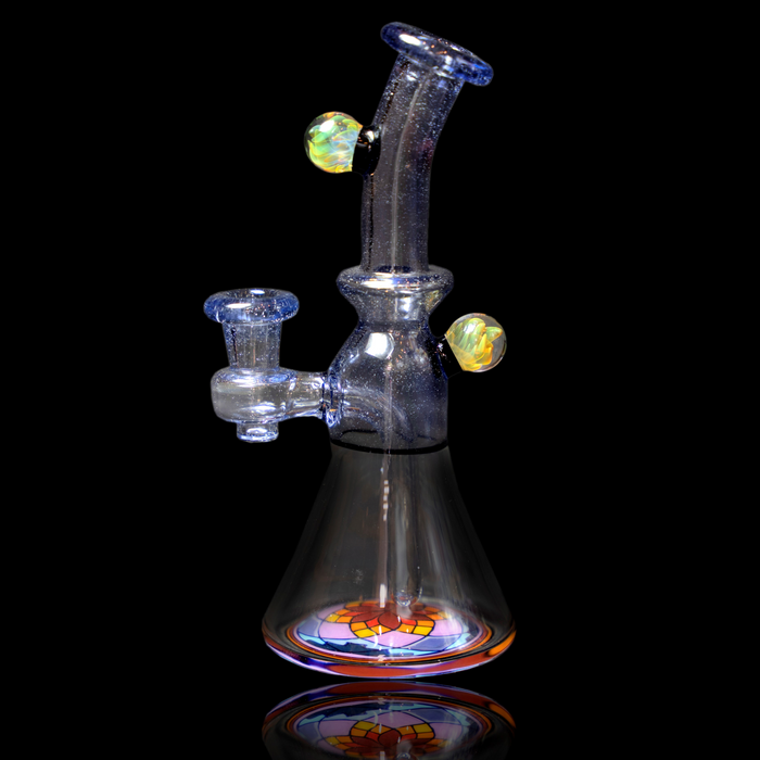 Brian Jacobson Jammer Dab Rig Turquoise 10mm/90