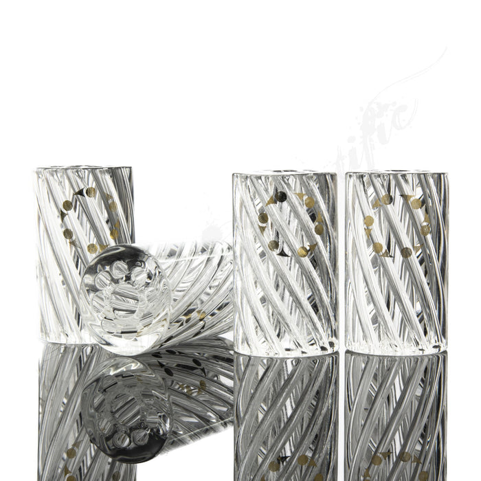 Clear Rip Tips by Gordo Scientific - Size 8