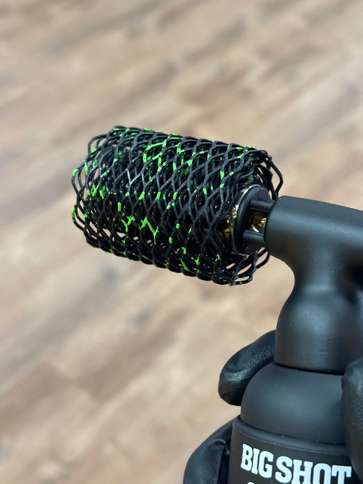 Heat Cage Black w/ Green For Blazer Torch