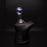 Mind Blowing Glass Carta Dry Attachment with Dots Design 1