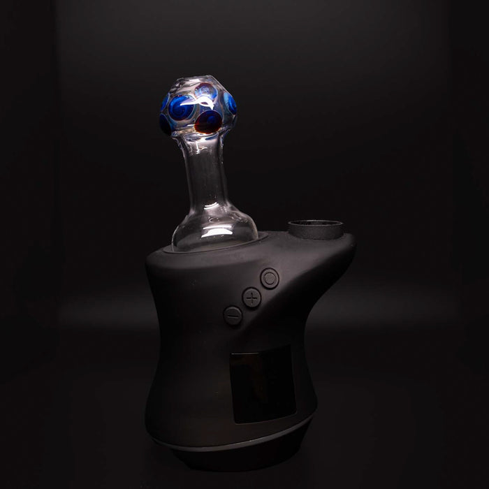 Mind Blowing Glass Carta Dry Attachment with Dots Design 1
