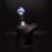 Mind Blowing Glass Carta Dry Attachment with Dots Design 2