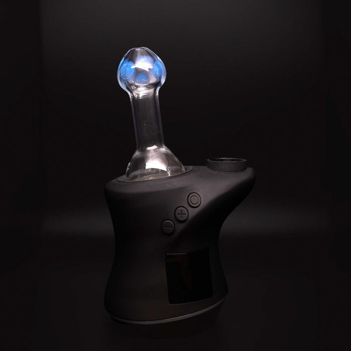 Mind Blowing Glass Carta Dry Attachment with Dots Design 2