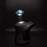 Mind Blowing Glass Carta Dry Attachment with Dots Design 3