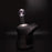 Mind Blowing Glass Carta Dry Attachment with Dots Design 4