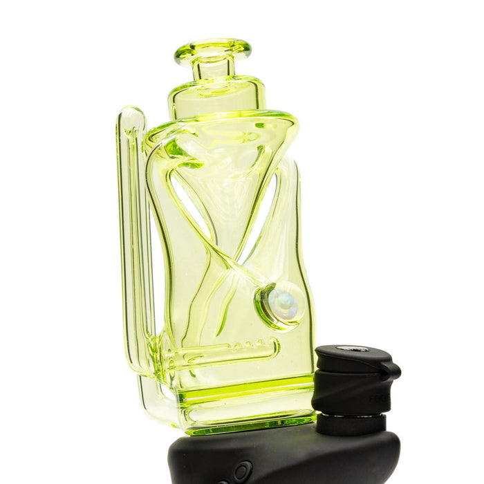EF Norris CARTA Glass Top Recycler - Slyrme Attachment
