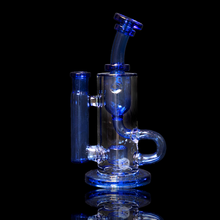 FatBoy Glass - Color Klein - Cobalt Blue