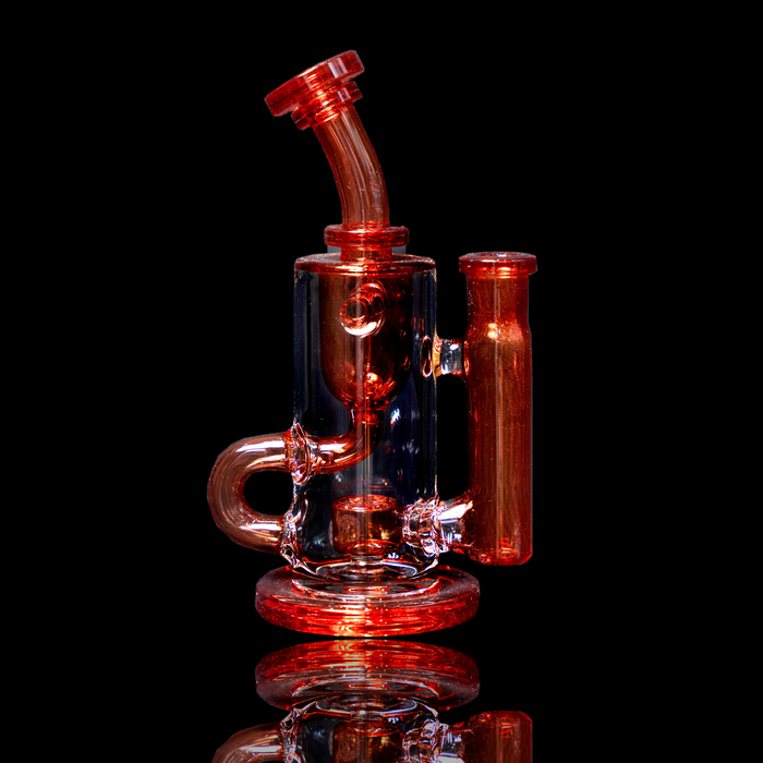 FatBoy Glass - Color Klein - Strawberry Red