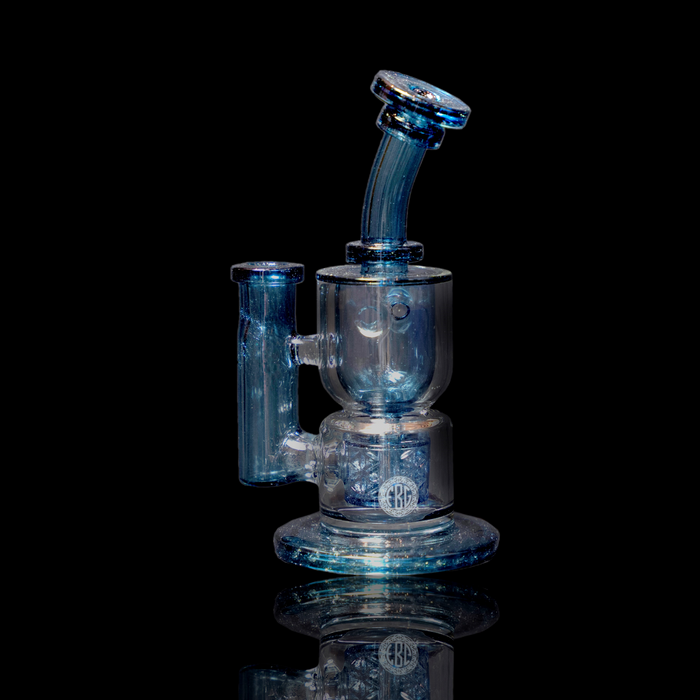 FatBoy Glass - Color Mini Taurus - Stormy Blue
