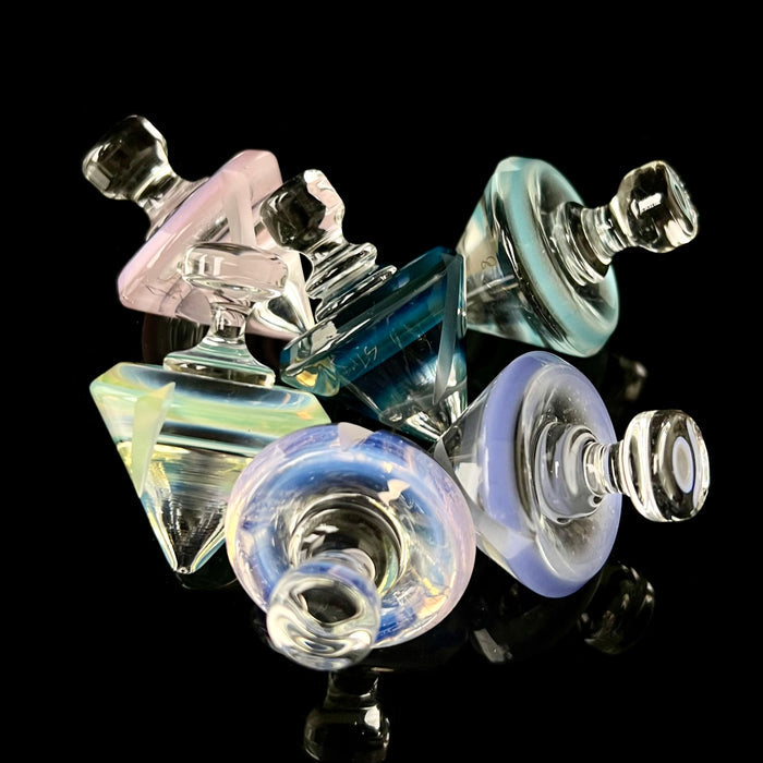 Str8 Glass Spinner Caps