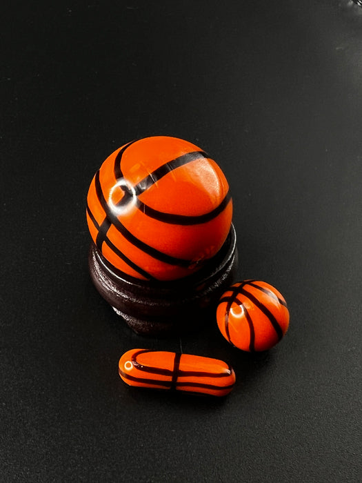 Heretic Glass Slurper Set Basketball