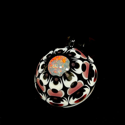 Steve H delux pendy with opal 1