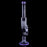Toro Glass Circ 18in Straight Tube Purple 18mm