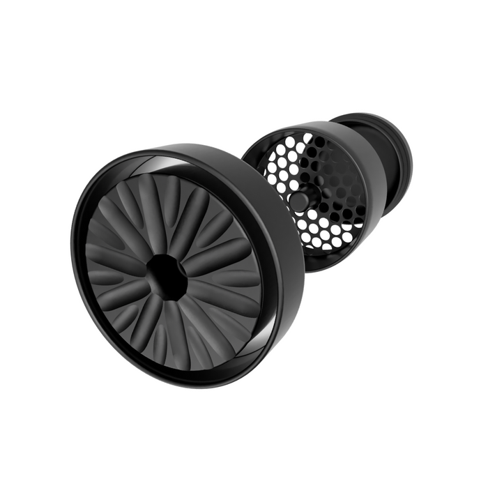 Standard Flower Mills - Black