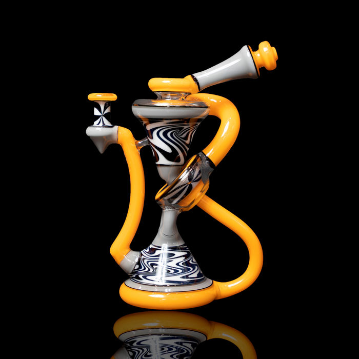 Terry Sharp Orange and Black Recycler Rig 10mm/90