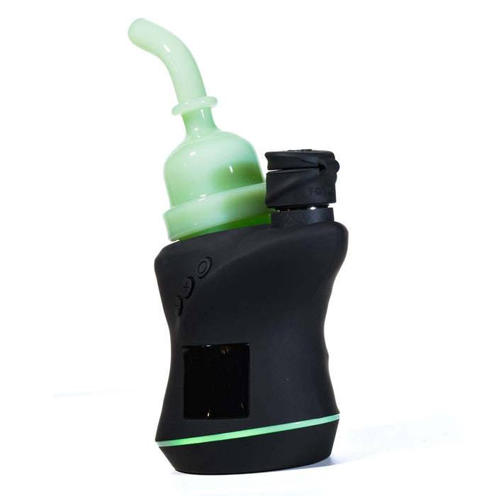 Zach Harrison Short Path Sippers - Jade Green  - CARTA Glass Attachment