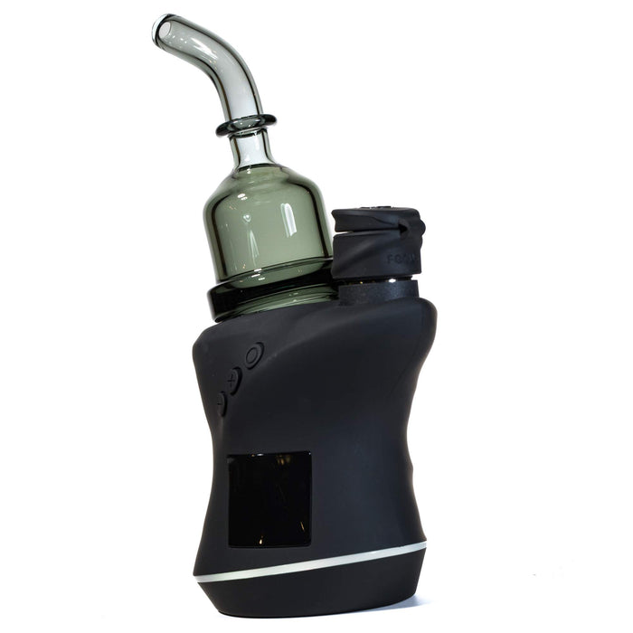 Zach Harrison Short Path Sippers - Transparent Black - CARTA Glass Attachment