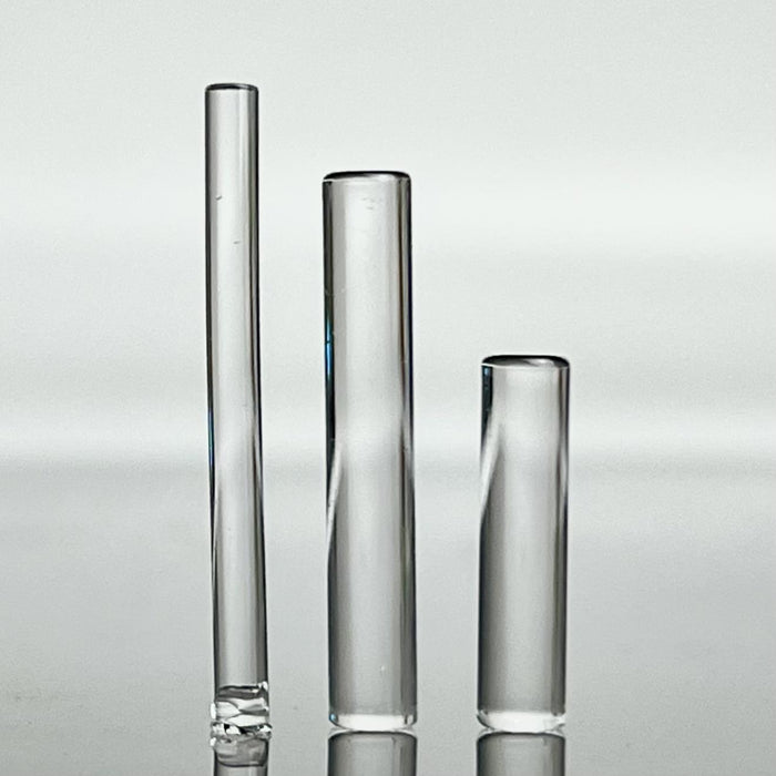 Ruby Pearl CO - Solid Quartz Pillar - 3x35MM