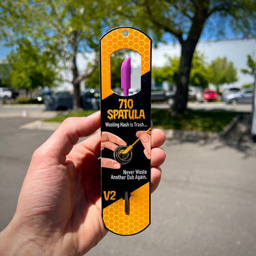 710 Spatula V2 - Flat Head - Purple