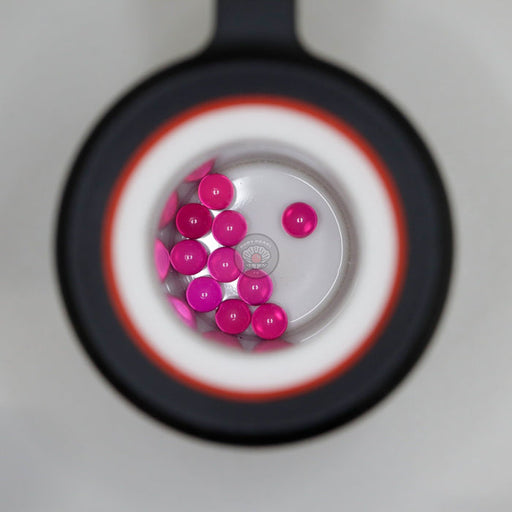 Ruby Terp Pearl 3mm Pearls - Ruby