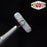 Ruby Pearl CO - Opal Terp Slurper Pillar - White